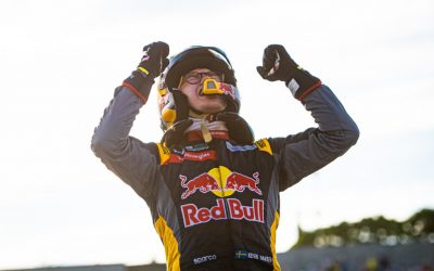 Kevin Hansen wins the CatalunyaRX 2021 in front of a devoted audience