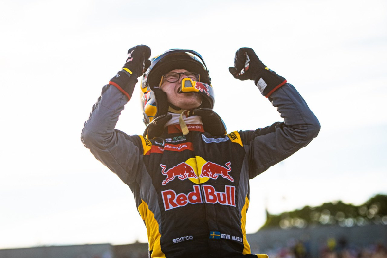 Kevin Hansen guanya el CatalunyaRX 2021 davant d’una audiència devota