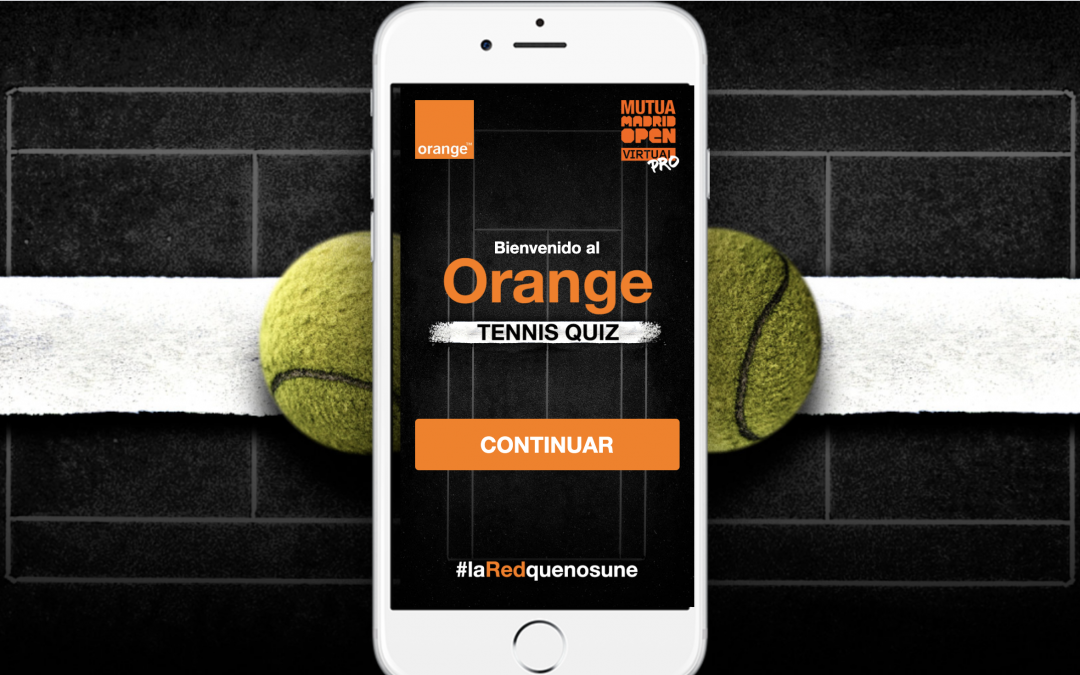 Orange optimitza el seu patrocini del MMO a la versió virtual