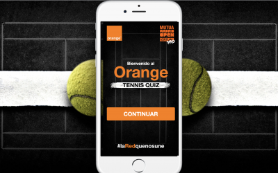 Orange optimizes its sponsorship of the MMO in its virtual version