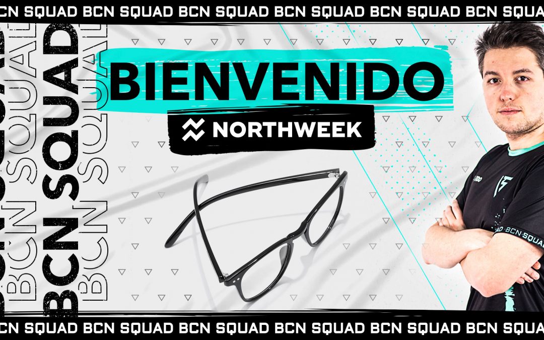 Northweek, official partner of BCN Squad