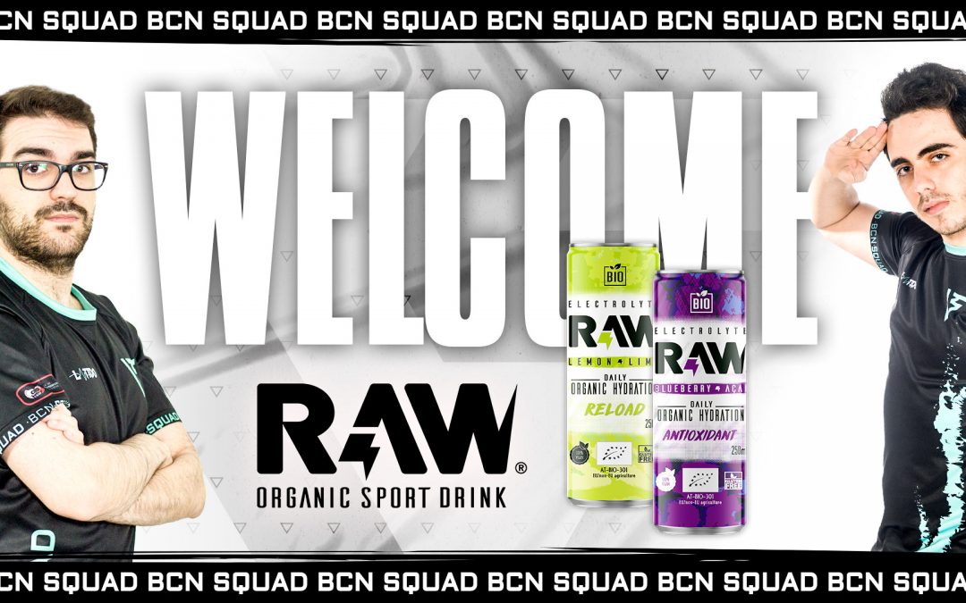 BCN Squad introduces RAW Superdrink into eSports