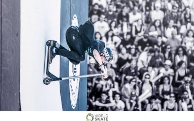 World Skate anuncia que el World Scooter Championship 2021 se celebrarà a Barcelona el pròxim mes de setembre