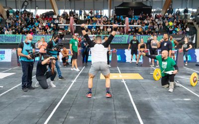 Madrid successfully hosts the biggest Crossfit ® event in Spain with the Madrid CrossFit ® Challenger Series.
