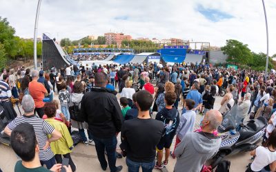 Gran èxit del Madrid Urban Sports amb més de 48.000 espectadors durant els tres dies