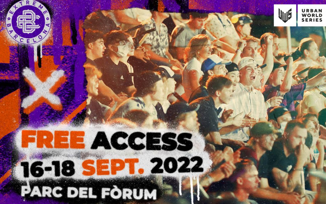La 12th edition of Extreme Barcelona will be with free access