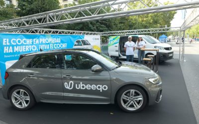 SevenMila gestiona l’activació de Ubeeqo en la Setmana Europea de la Mobilitat a Madrid