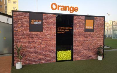 SevenMila and Orange once again join forces for activation  in the Orange Murcia Cup