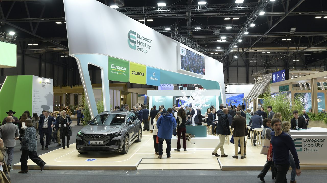 SevenMila, en FITUR para la activación del stand de Europcar Mobility Group