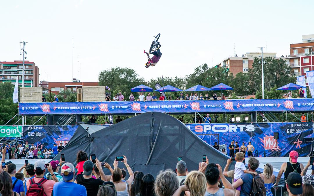 Madrid Urban Sports will celebrate its third edition from June 16 to June 18