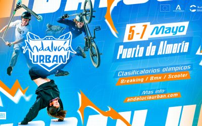Almería se prepara para recibir la primera edición del Andalucía Urban, la nueva parada de los Urban World Series