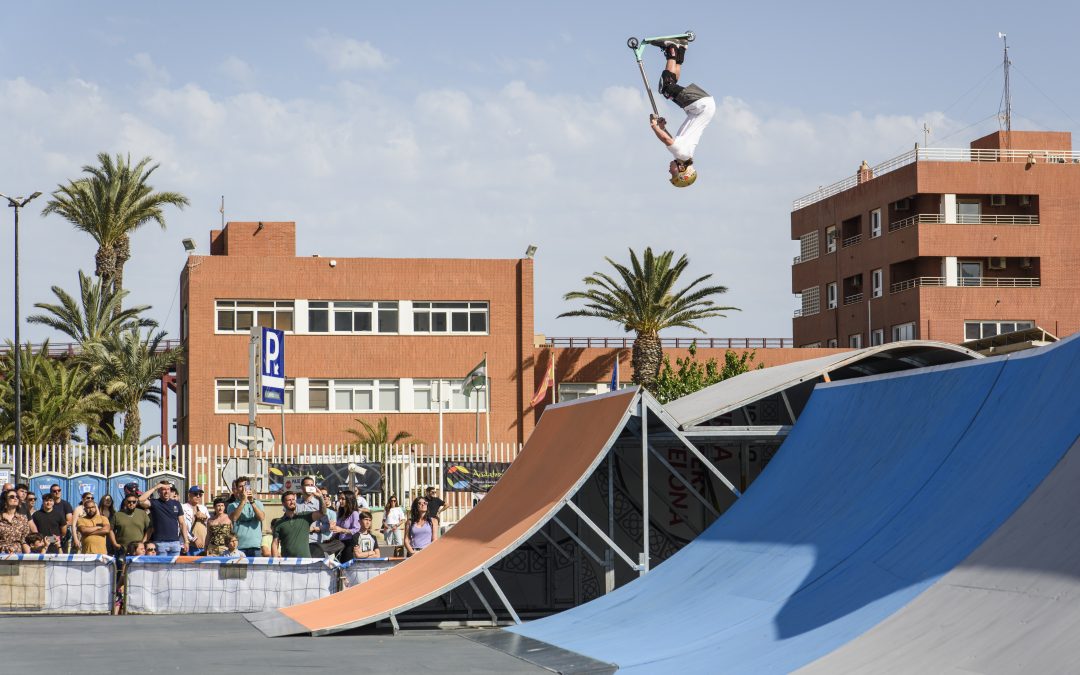SevenMila triumphs in the first edition of Andalucía Urban, consolidating its leadership in urban sports