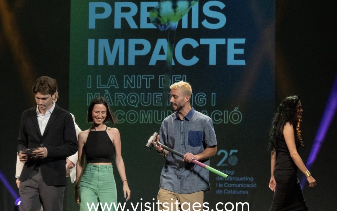 SevenMila wins the gold award for ‘Impact from the event’ at the Premis Impacte