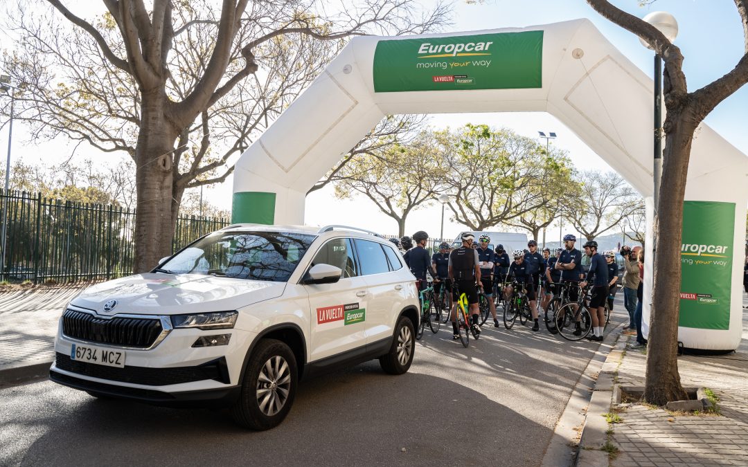 SevenMila participates with Europcar in the activations of La Vuelta 2023