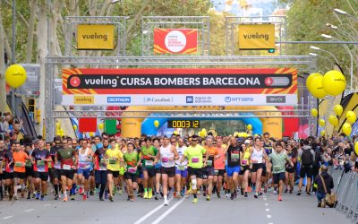 La Vueling Cursa de Bombers de Barcelona concluye  su 24 edición con un éxito total de participación