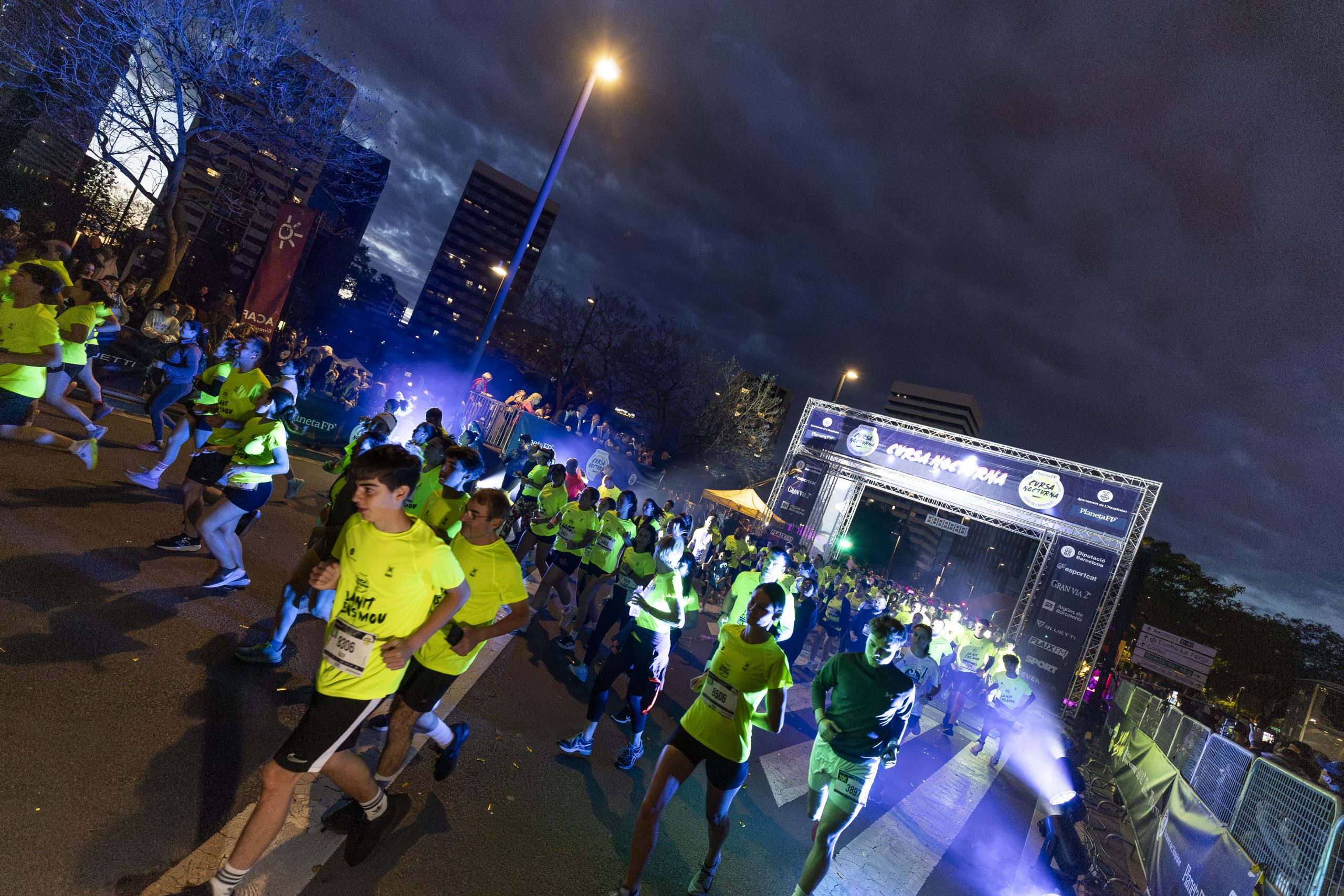 Cursa Nocturna Hospitalet SevenMila